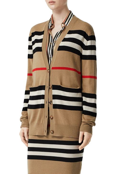 burberry men cardigan with buttons|burberry merino wool cardigan.